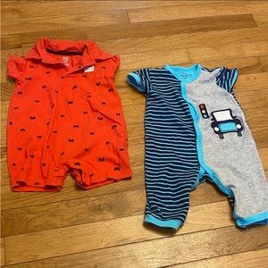 6/9 Month Romper Bundle